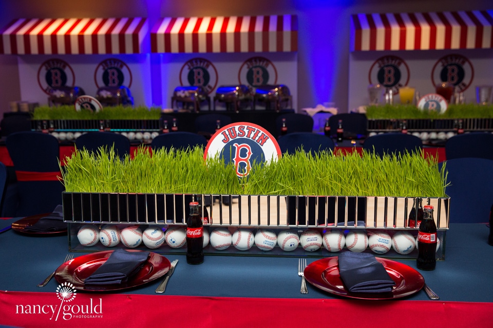 New York Yankees Themed Bar Mitzvah