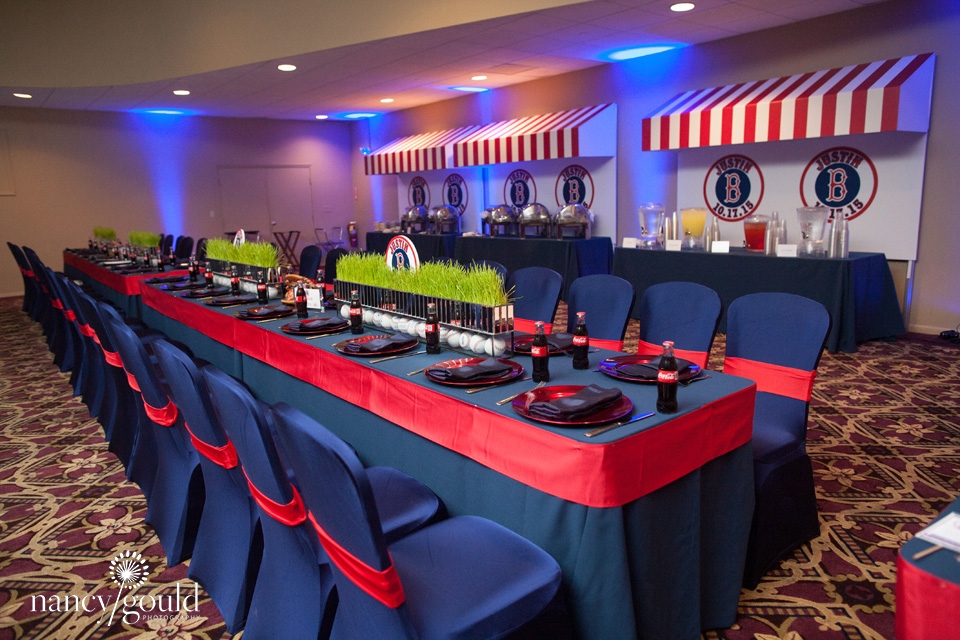 New York Yankees Themed Bar Mitzvah